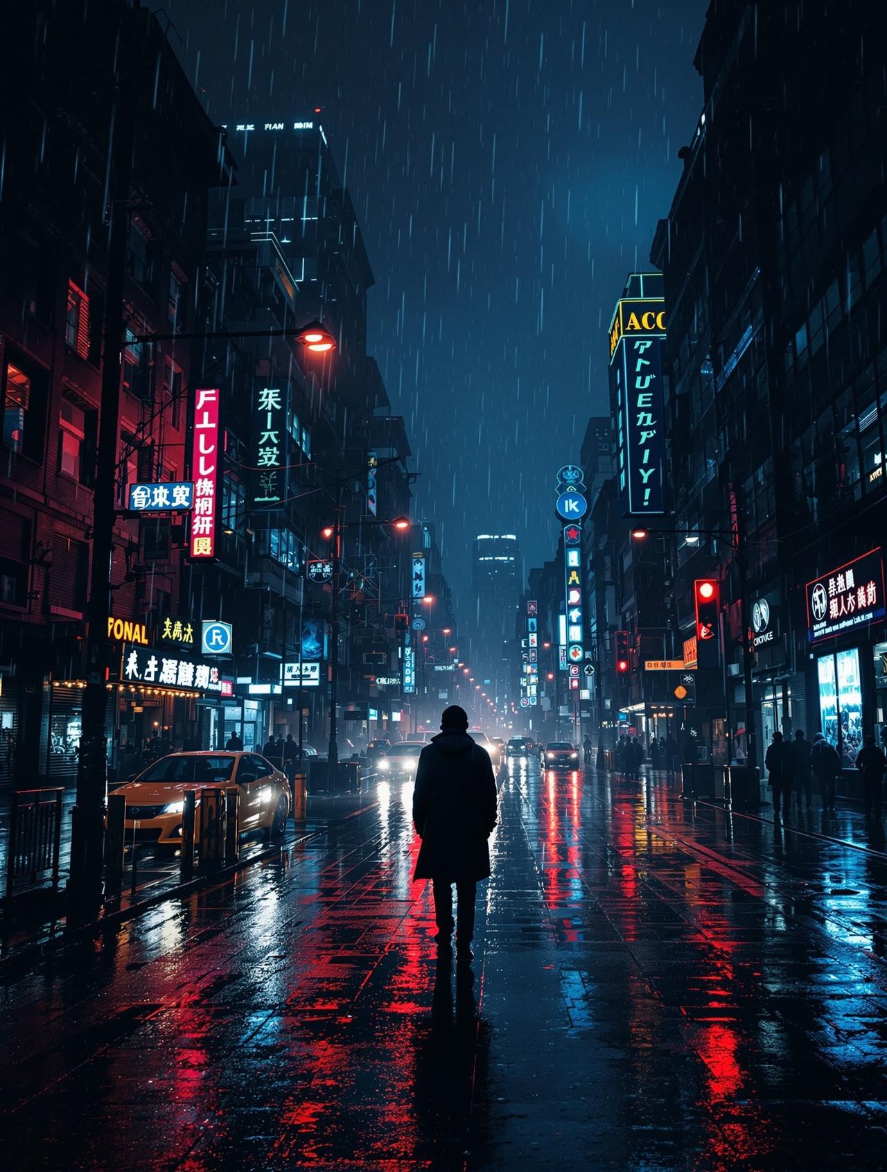 玲珑影院影视作品《都市夜行者》海报