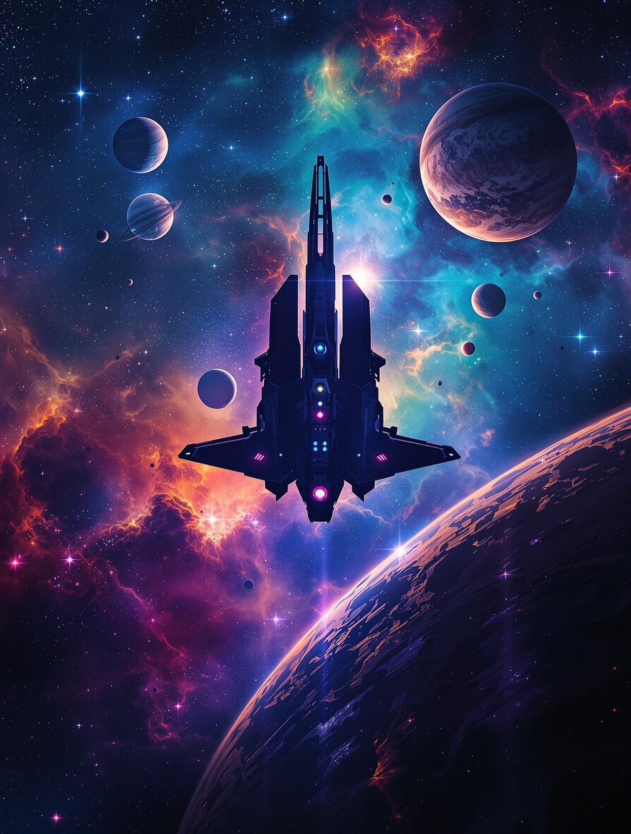 玲珑影院影视作品《星际归途》海报
